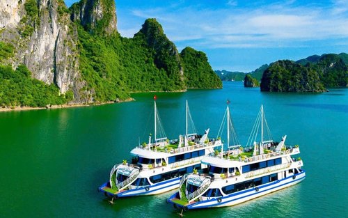 [Gabay sa Korean] Hanoi Queen Luxury Cruise Halong Bay Tour 