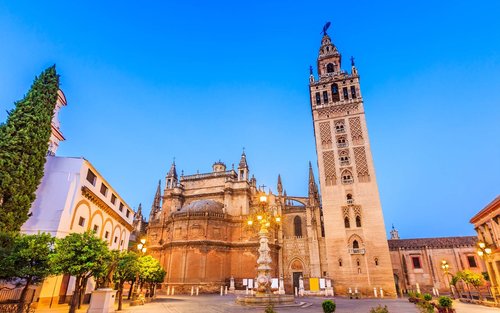 Seville Cathedral, Royal Alcazar & Giralda Half-Day Walking Tour