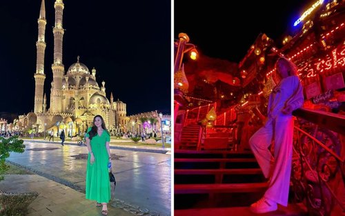 Sharm El Sheikh Naama Bay & Old Market Private Half-Day Tour