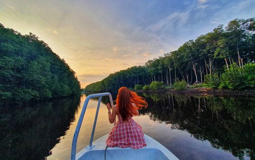 Bongawan Mangrove Cruise & Fireflies with Infinity Dream Beach