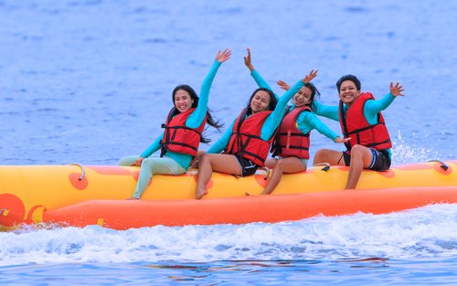 Paket Olahraga Air Banana Boat Bali