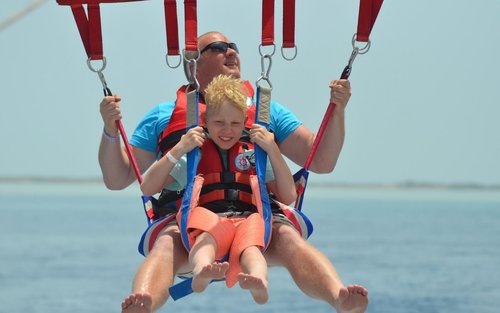 Sharm El Sheikh Half-Day Parasailing Adventure