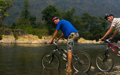 vang vieng bike tour
