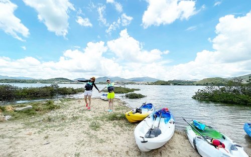 SUPWAY | Marine Ecological Exploration Tour - Rambling Ting Kok Mangrove and Ma Shi Chau Geopark