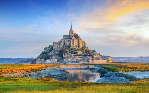 Tur de 4 zile în grup mic la Mont Saint-Michel și Normandia