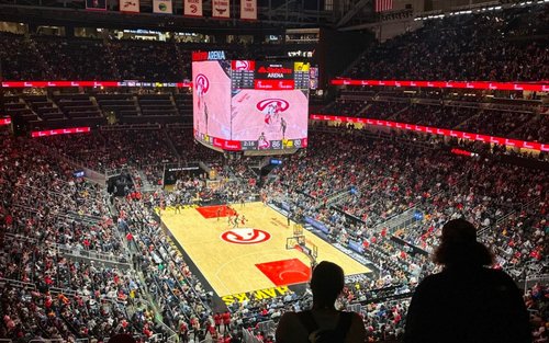 Atlanta Hawks Basketball Game at State Farm Arena