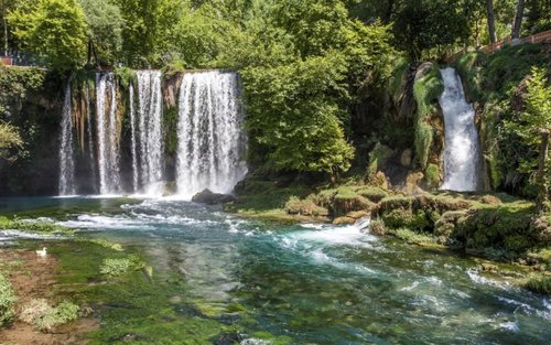Antalya Düden-watervallen & Oude Stad Halve Dag Tour