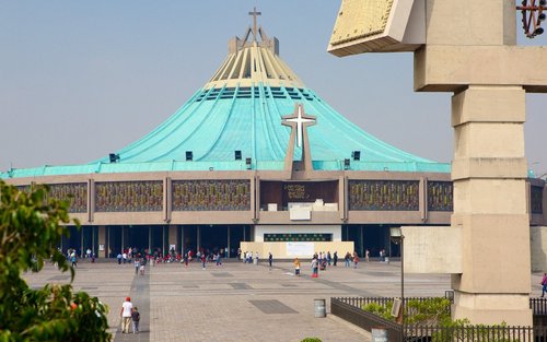 Guadalupe Shrine Tour di Mexico City