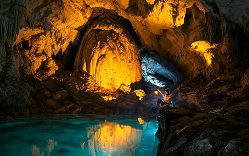Parent-Child Outdoor | Guizhou Wild Luxury Roaming 6 Days (Sky Eye Exploration + Libo Forest Fun + Cave Hotpot + Geological Interpretation + Huangguoshu Waterfall + Libo Xiaoqikong + Xijiang Qianhu Miao Village)