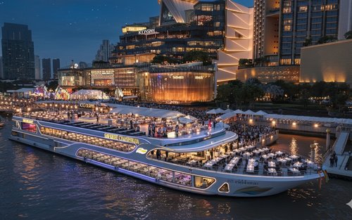 2026年 タイ チャオプラヤー川クルーズベスト