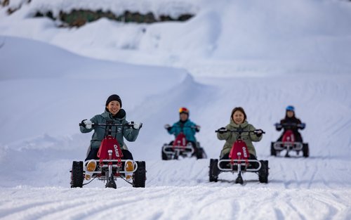 GALA Yuzawa SnowKart Tour