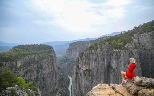 Tazi Canyon and Rafting Combo Tour from Antalya