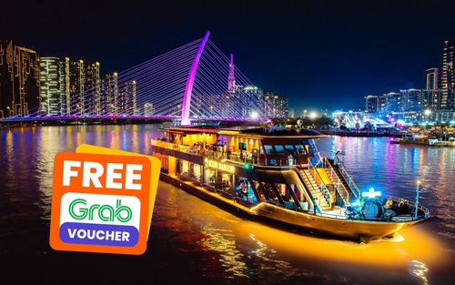 ICON Saigon - Cruzeiro de Jantar de Luxo em Ho Chi Minh City