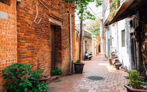 Halbtägige Stadtrundfahrt durch die Altstadt von Changhua Lukang