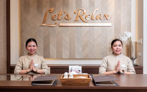 Let's Relax Spa im Carlton Hotel in Bangkok