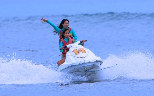 Fun Jet Ski and Water Sports Activities at Tanjung Benoa Beach Bali