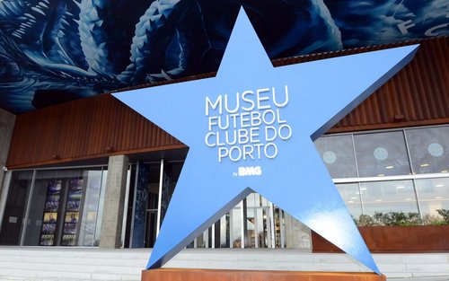 Vstupenka do muzea FC Porto a na stadion Dragão