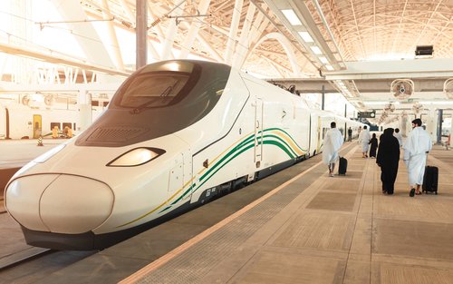 Haramain Train Ticket at Jeddah Airport