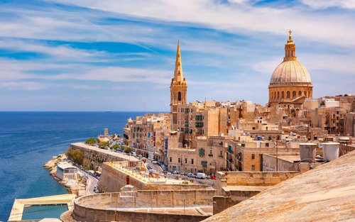 瓦莱塔市区半日游（可选购参观大教堂）