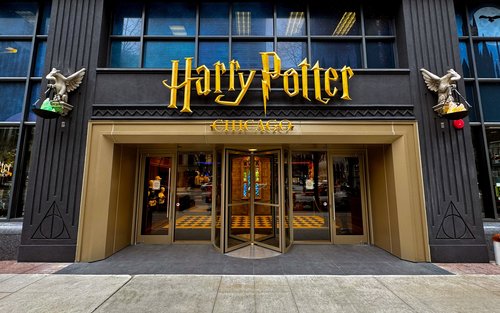 Harry Potter Shop Chicago Merchandise Bundle