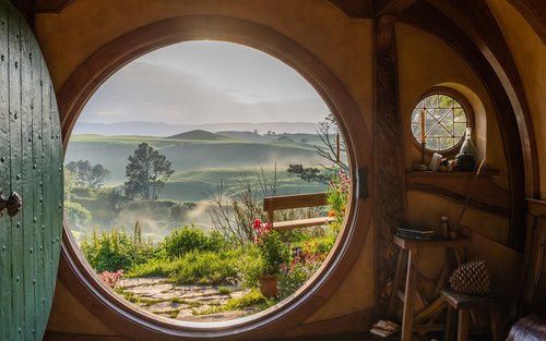 Tour guidato per piccoli gruppi al set cinematografico di Hobbiton