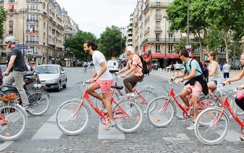 Half Day Bike Tour in Paris