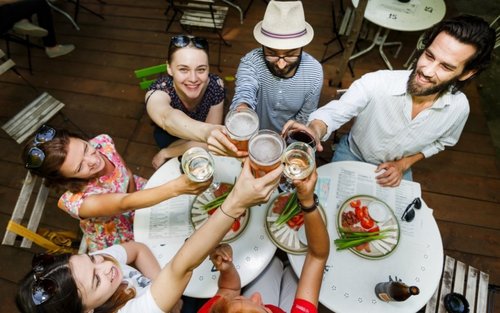 Bohemian markets & Mahallas food tour in Bucharest