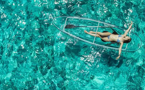 Clear Kayak Drone Photoshoot in Nungwi & Kendwa