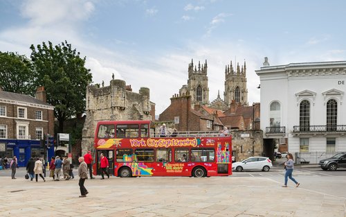 York City Sightseeing Hop-On Hop-Off Bus Pass