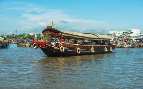 Mekong Princess Dining Cruise by Victoria Can Tho