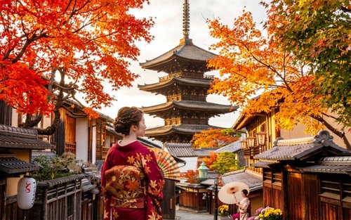 Chuyến tham quan một ngày đến Arashiyama, Chùa Kiyomizu và Đền Fushimi Inari ở Kyoto (bao gồm vé vào cửa Chùa Kiyomizu)