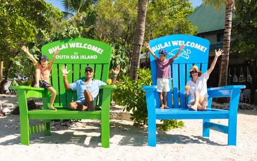 South Sea Island Finding Nemo Half Day Cruise
