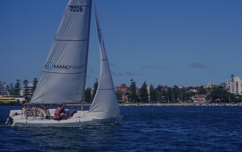 Sydney Harbour Sailing Experience from Manly
