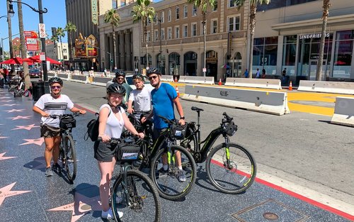 Wycieczka rowerowa po Hollywood w Los Angeles