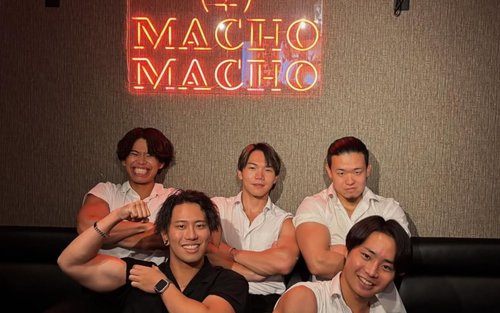 Trải Nghiệm Muscle Bar [Chi Nhánh Macho Macho Tenjin]