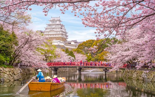 Kobe Day Trip丨Himeji Castle & Mt. Rokko & Arima Onsen Chinese Service with Hotel Pick-Up Available