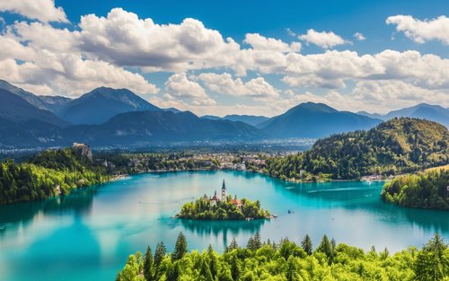 From Zagreb: Ljubljana & Lake Bled Small-Group Day Tour