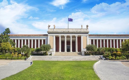 Bilet do Narodowego Muzeum Archeologicznego w Atenach