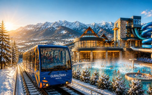 Zakopane Tour with Thermal Pools from Krakow