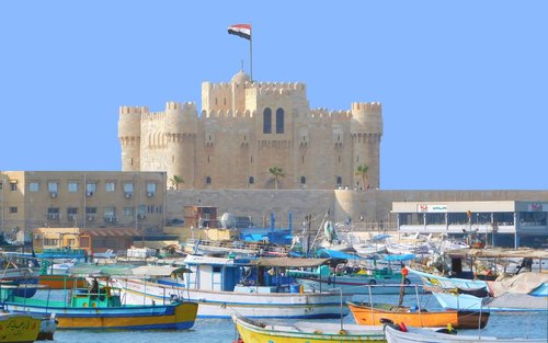 亚历山卓私人一日游（含午餐）- 开罗出发