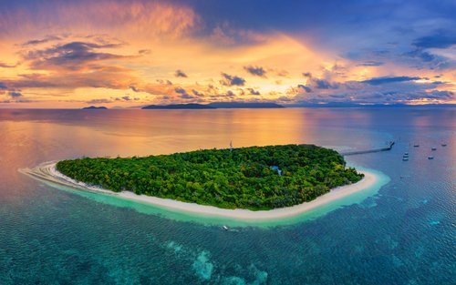 绿岛浮潜与玻璃底船一日游