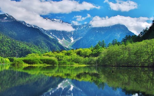 Passeio de 2 dias por Kamikochi e Tsukechi Gorge com Gero Onsen