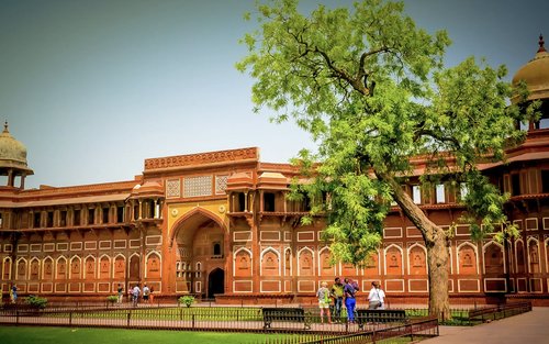 Agra Fort Ticket with Optional Guide