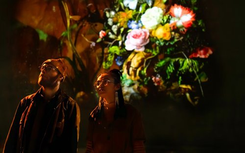 Frameless Immersive Art Experience Ticket in London