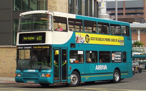 Liverpool Airport - Liverpool Bus by Arriva