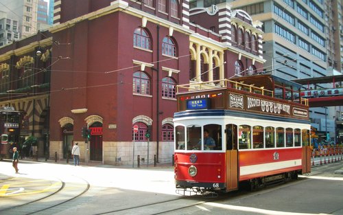 電車全景遊｜電車旗袍體驗