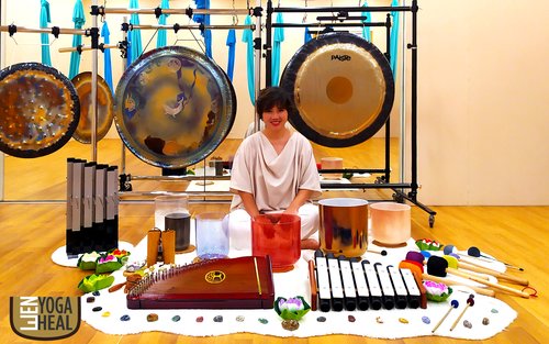 Floating SOUND BATH in a hammock