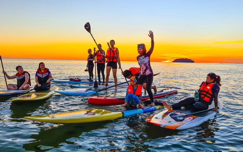 亞庇日出及日落直立板體驗連私人接送