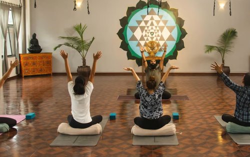 Yoga and Sound Healing In Kathmandu