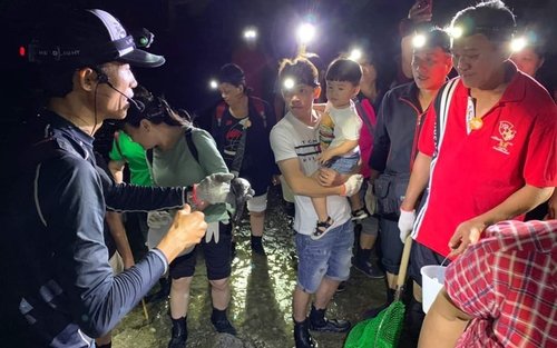Penghu: esperienza nella zona intertidale di alta marea